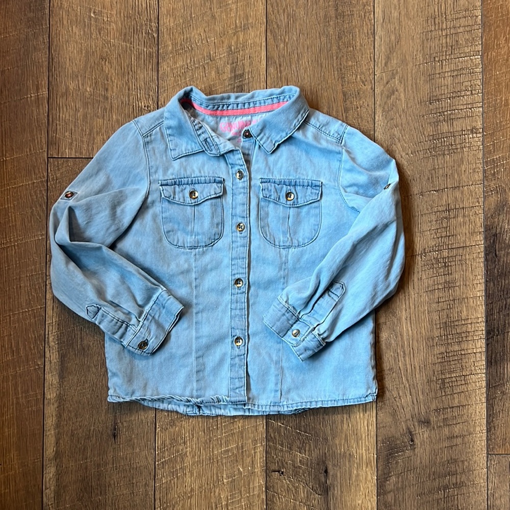 OshKosh Chambray Button Down Shirt